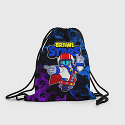 Рюкзак-мешок Brawl StarsSuperstar Stu, цвет: 3D-принт
