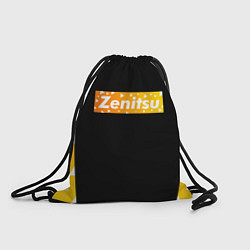 Рюкзак-мешок ЗЕНИЦУ ZENITSU, цвет: 3D-принт