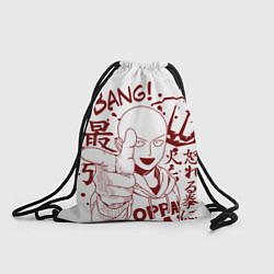 Рюкзак-мешок One-Punch Man, цвет: 3D-принт