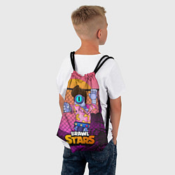 Рюкзак-мешок STU СТУ Miami Brawl Stars, цвет: 3D-принт — фото 2