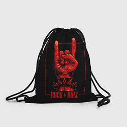 Рюкзак-мешок Rock & Roll, цвет: 3D-принт