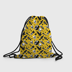 Рюкзак-мешок Рок, цвет: 3D-принт