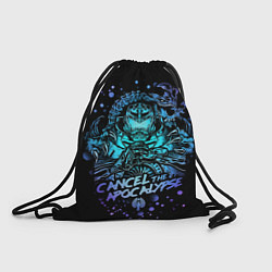 Рюкзак-мешок Тихоокеанский рубеж, цвет: 3D-принт