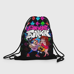 Рюкзак-мешок FRIDAY NIGHT FUNKIN, цвет: 3D-принт