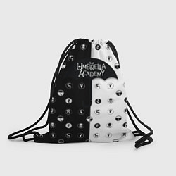 Рюкзак-мешок Umbrella Academy, цвет: 3D-принт