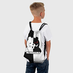 Рюкзак-мешок MONOKUMA МОНОКУМА BEAR, цвет: 3D-принт — фото 2