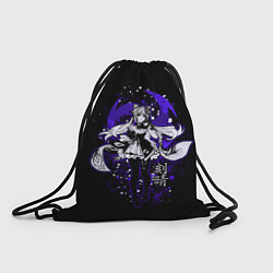 Рюкзак-мешок GENSHIN IMPACT, КЭ ЦИН, цвет: 3D-принт