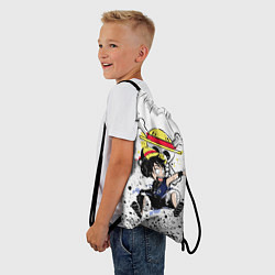 Рюкзак-мешок ONE PIECE ВАН ПИС, цвет: 3D-принт — фото 2
