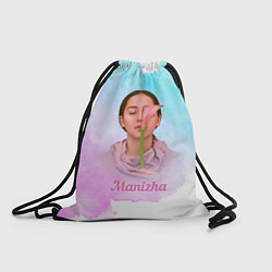 Рюкзак-мешок Манижа Manizha, цвет: 3D-принт
