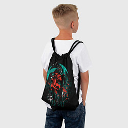 Рюкзак-мешок GENSHIN IMPACT, БЭЙ ДОУ, цвет: 3D-принт — фото 2