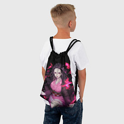 Рюкзак-мешок NEZUKO НЕЗУКО KNY, цвет: 3D-принт — фото 2
