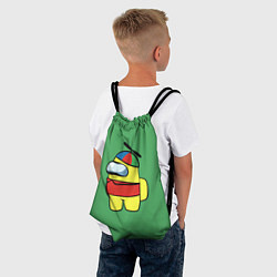 Рюкзак-мешок Bobs, цвет: 3D-принт — фото 2