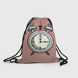 Мешок для обуви Clock