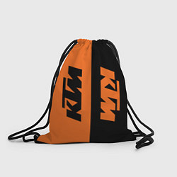 Рюкзак-мешок KTM КТМ Z, цвет: 3D-принт