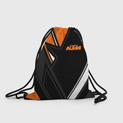 Рюкзак-мешок KTM КТМ, цвет: 3D-принт