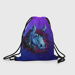 Мешок для обуви Retrowave Neon Horse