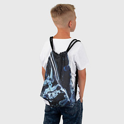 Рюкзак-мешок Текстура, цвет: 3D-принт — фото 2