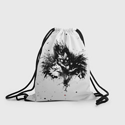 Рюкзак-мешок DEATH NOTE ТЕТРАДЬ СМЕРТИ, цвет: 3D-принт
