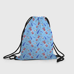 Рюкзак-мешок Биатлон, цвет: 3D-принт
