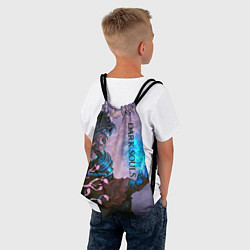 Рюкзак-мешок Тёмная душа, цвет: 3D-принт — фото 2