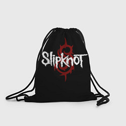 Рюкзак-мешок Slipknot Надпись, цвет: 3D-принт