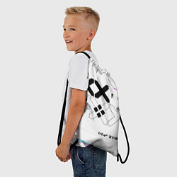 Рюкзак-мешок Desert Eagle: Printstream White, цвет: 3D-принт — фото 2