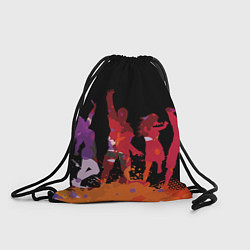 Рюкзак-мешок Танцы, цвет: 3D-принт