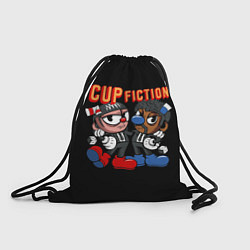 Рюкзак-мешок CUP FICTION, цвет: 3D-принт