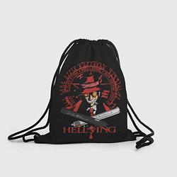 Рюкзак-мешок Hellsing, цвет: 3D-принт