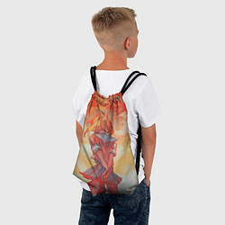 Рюкзак-мешок Ryugu Rena, цвет: 3D-принт — фото 2