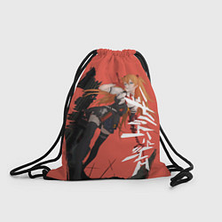 Рюкзак-мешок Evangelion Asuka Langley, цвет: 3D-принт