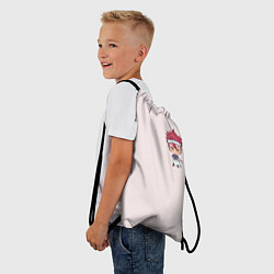 Рюкзак-мешок Повар боец Сома, цвет: 3D-принт — фото 2