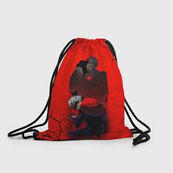 Рюкзак-мешок СУКУНА SUKUNA, цвет: 3D-принт