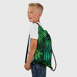 Рюкзак-мешок Сочные тропики, цвет: 3D-принт — фото 2
