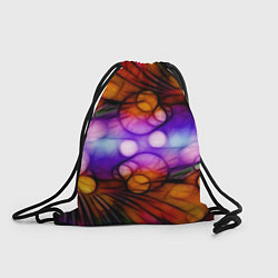 Рюкзак-мешок Яркое преображение, цвет: 3D-принт