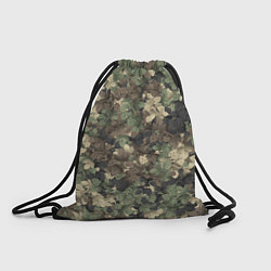 Рюкзак-мешок Хмельной камуфляж, цвет: 3D-принт