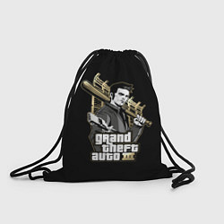 Рюкзак-мешок Клод GTA 3, цвет: 3D-принт