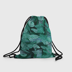 Рюкзак-мешок Зелень, цвет: 3D-принт