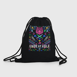 Рюкзак-мешок Unbeatable tiger, цвет: 3D-принт