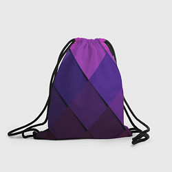 Рюкзак-мешок Спортивный ромб, цвет: 3D-принт