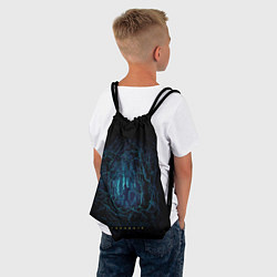 Рюкзак-мешок BLACK SABBATH, цвет: 3D-принт — фото 2