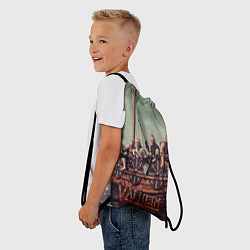 Рюкзак-мешок Valheim викинги, цвет: 3D-принт — фото 2