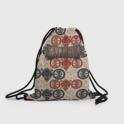 Рюкзак-мешок Valheim символы викингов, цвет: 3D-принт