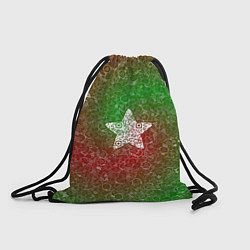 Рюкзак-мешок Звезда АПВ 179КЗ, цвет: 3D-принт