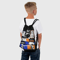 Рюкзак-мешок Хината и Кагеяма, цвет: 3D-принт — фото 2