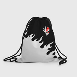 Рюкзак-мешок BLEACH FIRE БЛИЧ ОГОНЬ, цвет: 3D-принт