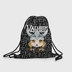 Мешок для обуви Valheim Girl