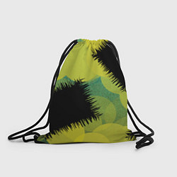 Рюкзак-мешок Черные дыры, цвет: 3D-принт