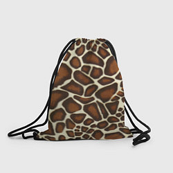 Рюкзак-мешок Жираф, цвет: 3D-принт