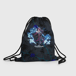 Рюкзак-мешок Genshin Impact - Rosaria, цвет: 3D-принт